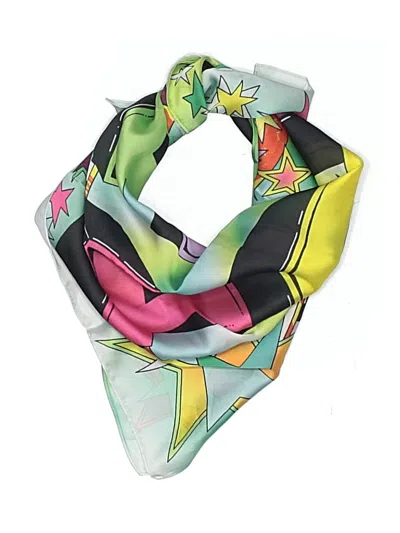 Pre-owned Parade Scarf In Green