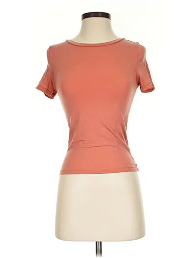 Pre-owned Parade Short Sleeve T-shirt In Orange