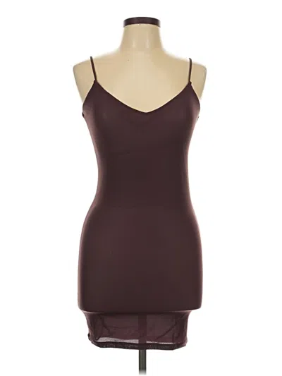 Pre-owned Parade Sleeveless Top Brown Sweetheart Neckline Tops