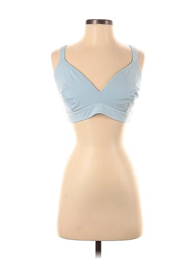 Pre-owned Parade Sports Bra In Blue