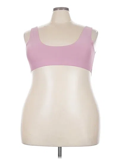 Pre-owned Parade Sports Bra In Pink