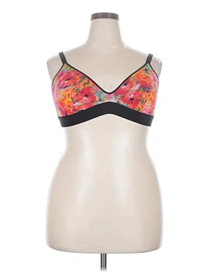 Pre-owned Parade Sports Bra In Pink