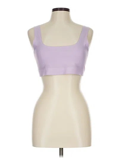 Pre-owned Parade Sports Bra In Purple