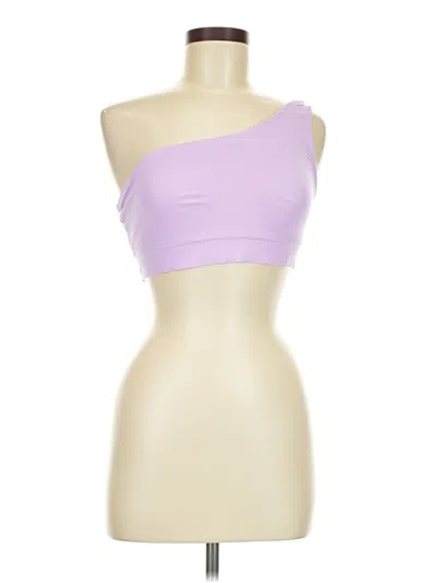 Pre-owned Parade Sports Bra In Purple