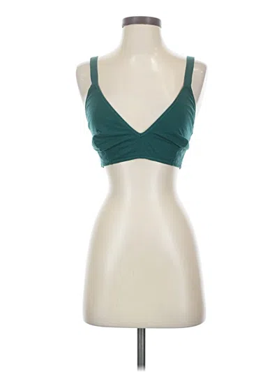 Pre-owned Parade Sports Bra In Teal