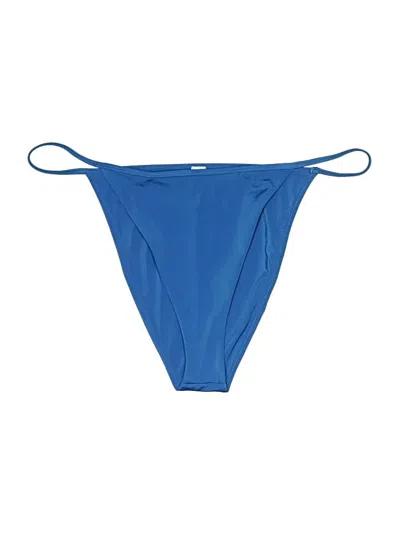Pre-owned Parade Swimsuit Bottoms In Blue