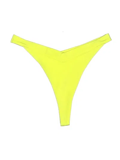 Pre-owned Parade Swimsuit Bottoms In Yellow