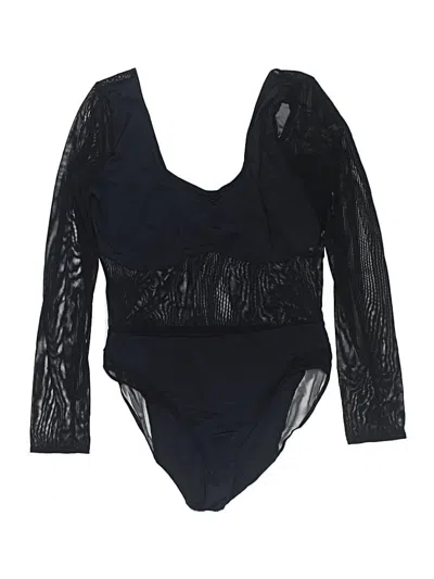 Pre-owned Parade Swimsuit Cover Up In Black