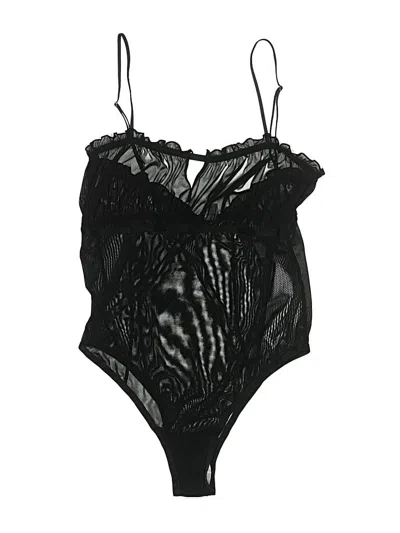 Pre-owned Parade Swimsuit Top Black Swimwear