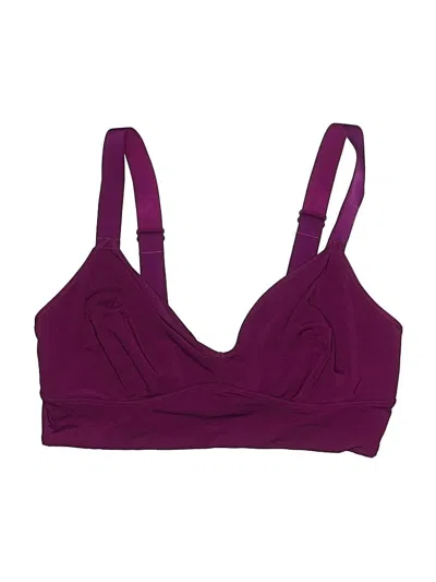 Pre-owned Parade Swimsuit Top Purple Swimwear