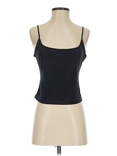 Pre-owned Parade Tank Top Black Strapless Neckline Tops