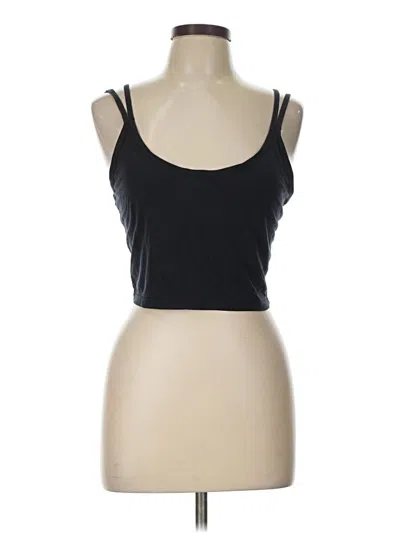 Pre-owned Parade Tank Top Black Strapless Neckline Tops