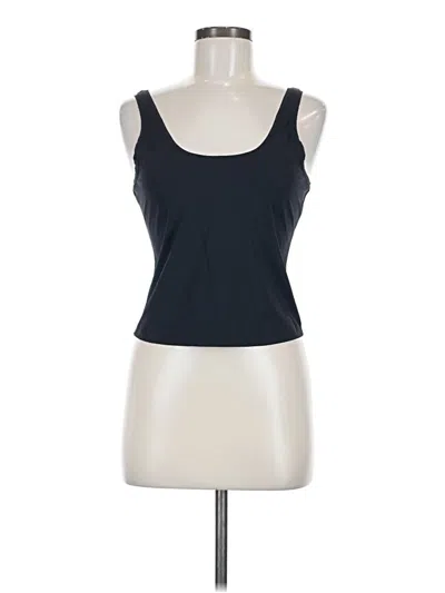 Pre-owned Parade Tank Top Blue Strapless Neckline Tops
