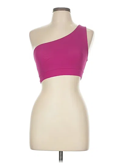 Pre-owned Parade Tank Top Pink One Shoulder Neckline Tops
