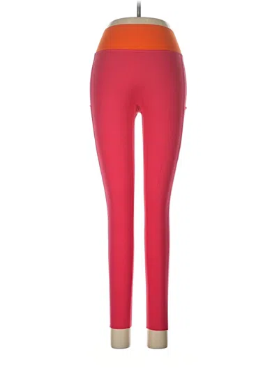 Pre-owned Parade Yoga Pants In Red