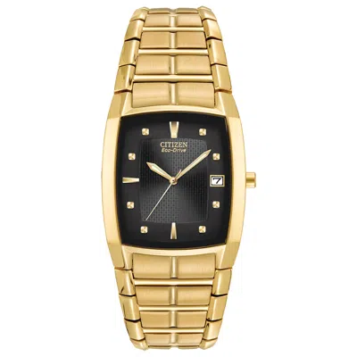 Pre-owned Paradigm - "citizen" Men's Watch - Gold Edition