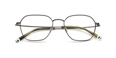 Paradigm 19-01 Gunmetal Occhiali Da Vista Grigi Per Uomo (solo Montatura) In Gray