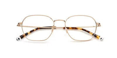 Paradigm 19-01 Oro Occhiali Da Vista Oro Per Uomo (solo Montatura) In Gold