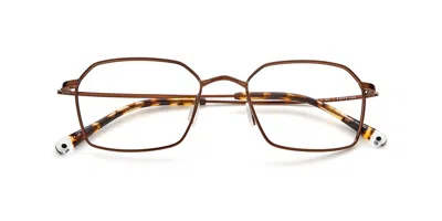 Paradigm 19-02 Bronze Occhiali Da Vista Marroni Per Uomo (solo Montatura) In Brown