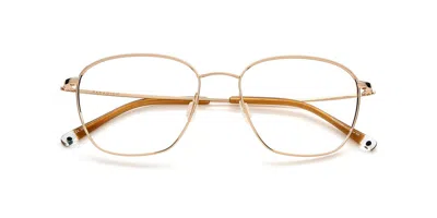 Paradigm 19-03 Oro Occhiali Da Vista Oro Per Uomo (solo Montatura) In Gold