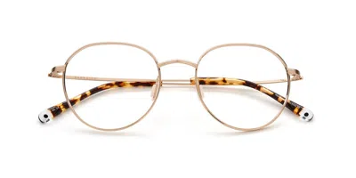 Paradigm 19-09 Oro Occhiali Da Vista Oro Per Uomo (solo Montatura) In Gold