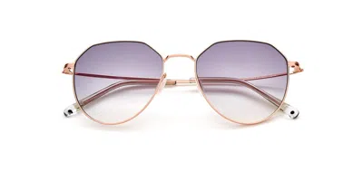 Paradigm 19-30 Rose Oro Occhiali Da Sole Rose-oro Per Uomo In Gold