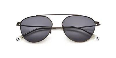 Paradigm 19-33 Polarized Olive Occhiali Da Sole Neri Per Uomo In Black