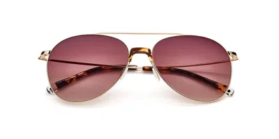 Paradigm 19-34 Oro Occhiali Da Sole Oro Per Uomo In Gold