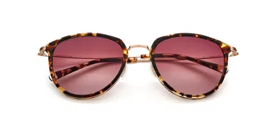 Paradigm 19-36 Oro Occhiali Da Sole Tartarugatishell Per Uomo In Brown