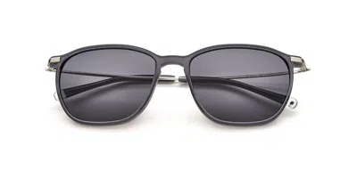 Paradigm 19-38 Polarized Slate Occhiali Da Sole Grigi Per Uomo In Gray