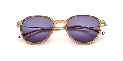 Paradigm 19-39 Amber Occhiali Da Sole Marroni Per Uomo In Brown