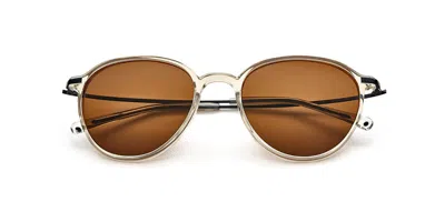 Paradigm 19-39 Polarized Grigi Occhiali Da Sole Grigi Per Uomo In Gray