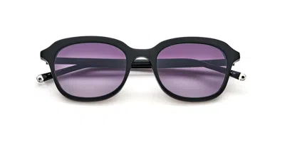 Paradigm 19-41 Neri Occhiali Da Sole Neri Per Uomo In Black