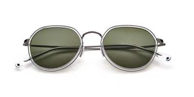 Paradigm 19-43 Polarized Gunmetal Occhiali Da Sole Chiari Per Uomo