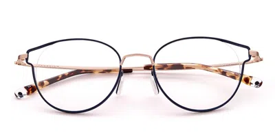 Paradigm 20-01 Midnight Occhiali Da Vista Blu Per Uomo (solo Montatura) In Blue