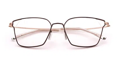 Paradigm 20-02 Forest Occhiali Da Vista Neri Per Uomo (solo Montatura) In Black