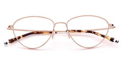 Paradigm 20-03 Oro Occhiali Da Vista Oro Per Uomo (solo Montatura) In Gold