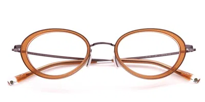 Paradigm 20-05 Sepia Occhiali Da Vista Marroni Per Uomo (solo Montatura) In Brown