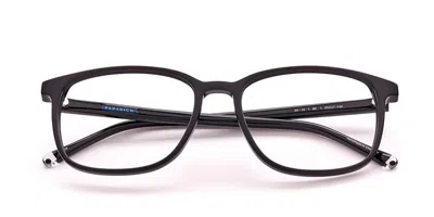 Paradigm 20-10 Neri Occhiali Da Vista Neri Per Uomo (solo Montatura) In Black