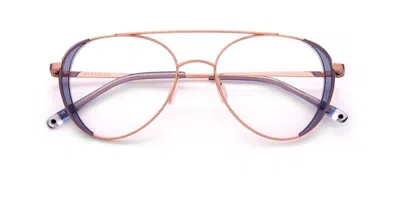 Paradigm 20-21 Sky Pattern Occhiali Da Vista Oro Per Donna (solo Montatura)