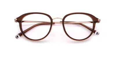 Paradigm 20-22 Umber Occhiali Da Vista Marroni Per Donna (solo Montatura)