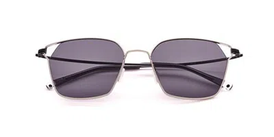 Paradigm 20-50 Argentati Occhiali Da Sole Argentati Per Donna In Silver