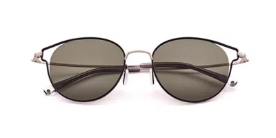 Paradigm 20-51 Neri Occhiali Da Sole Neri Per Donna In Black