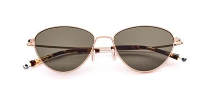 Paradigm 20-52 Oro Occhiali Da Sole Oro Per Donna In Gold
