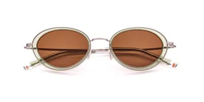 Paradigm 20-54 Oro Occhiali Da Sole Oro Per Donna In Gold