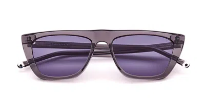 Paradigm 20-56 Slate Occhiali Da Sole Grigi Per Uomo In Gray