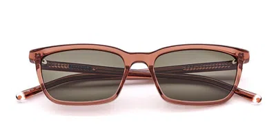 Paradigm 20-57 Polarized Oak Occhiali Da Sole Marroni Per Uomo In Brown