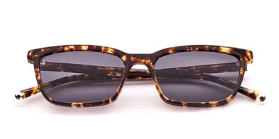 Paradigm 20-57 Polarized Tartarugati Occhiali Da Sole Tartarugatishell Per Uomo In Brown