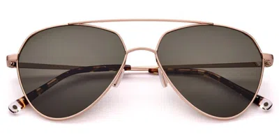 Paradigm 20-60 Polarized Oro Occhiali Da Sole Oro Per Uomo In Gold