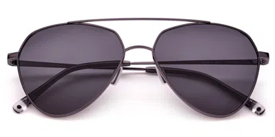 Paradigm 20-60 Polarized Gunmetal Occhiali Da Sole Grigi Per Uomo In Gray
